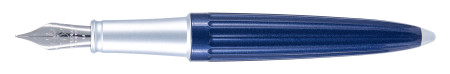 Diplomat Aero Fountain Pen - Midnight Blue